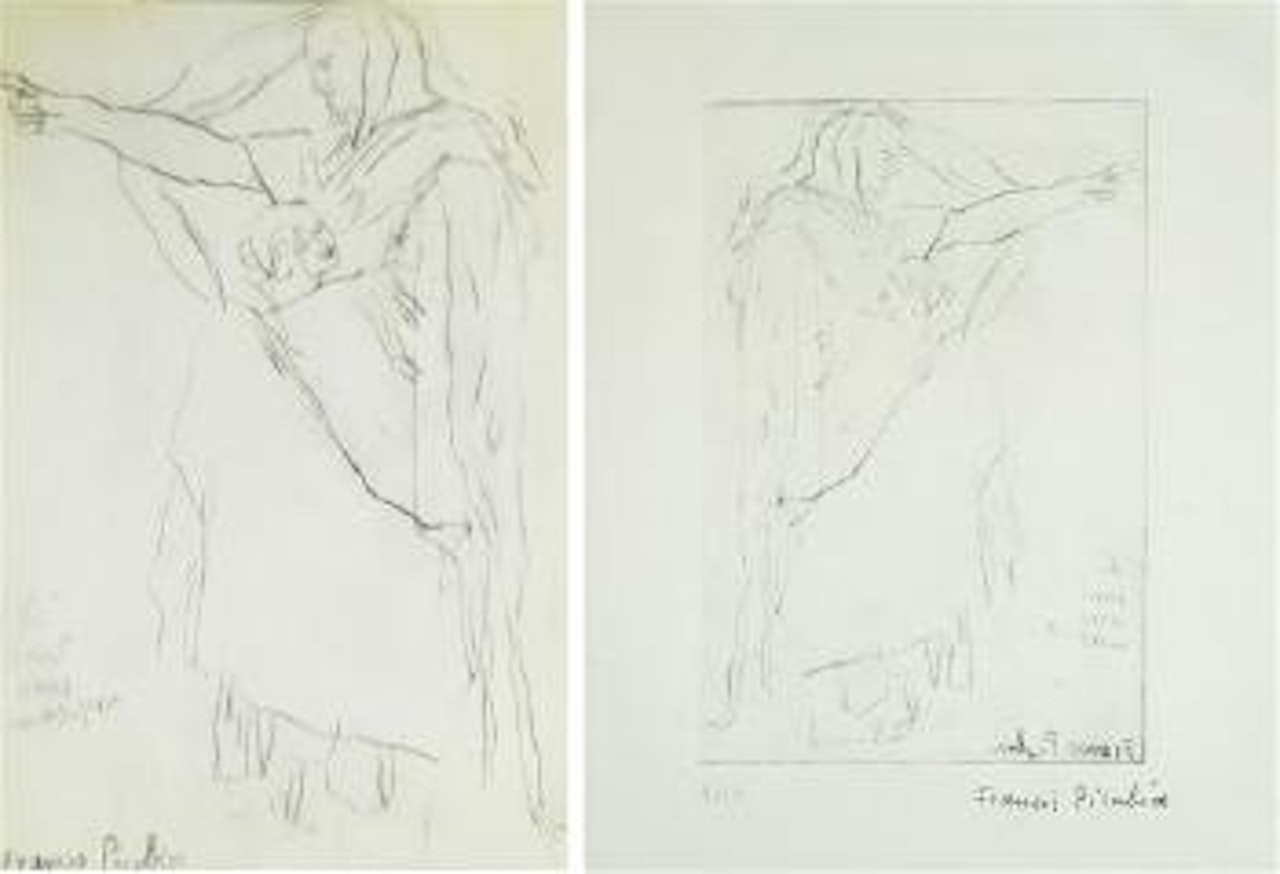 Le saint sans masque by Francis Picabia