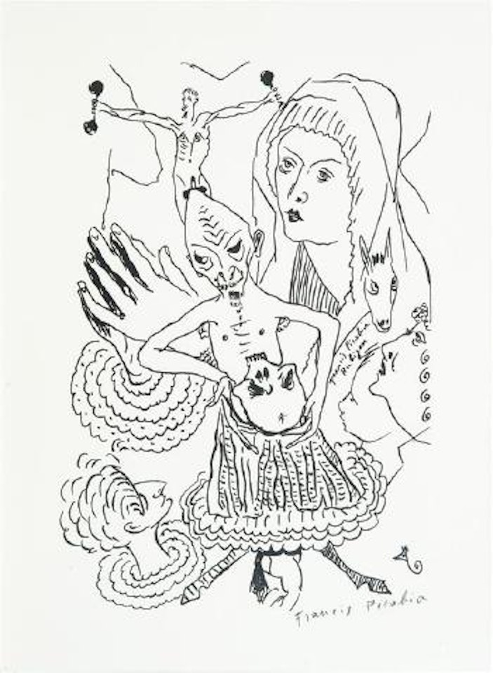 Étude pour 591 by Francis Picabia