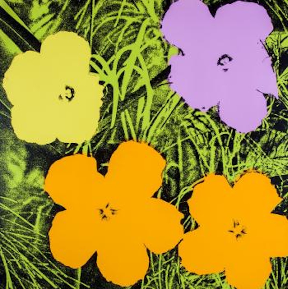 Flowers (F.&S.II.67) by Andy Warhol