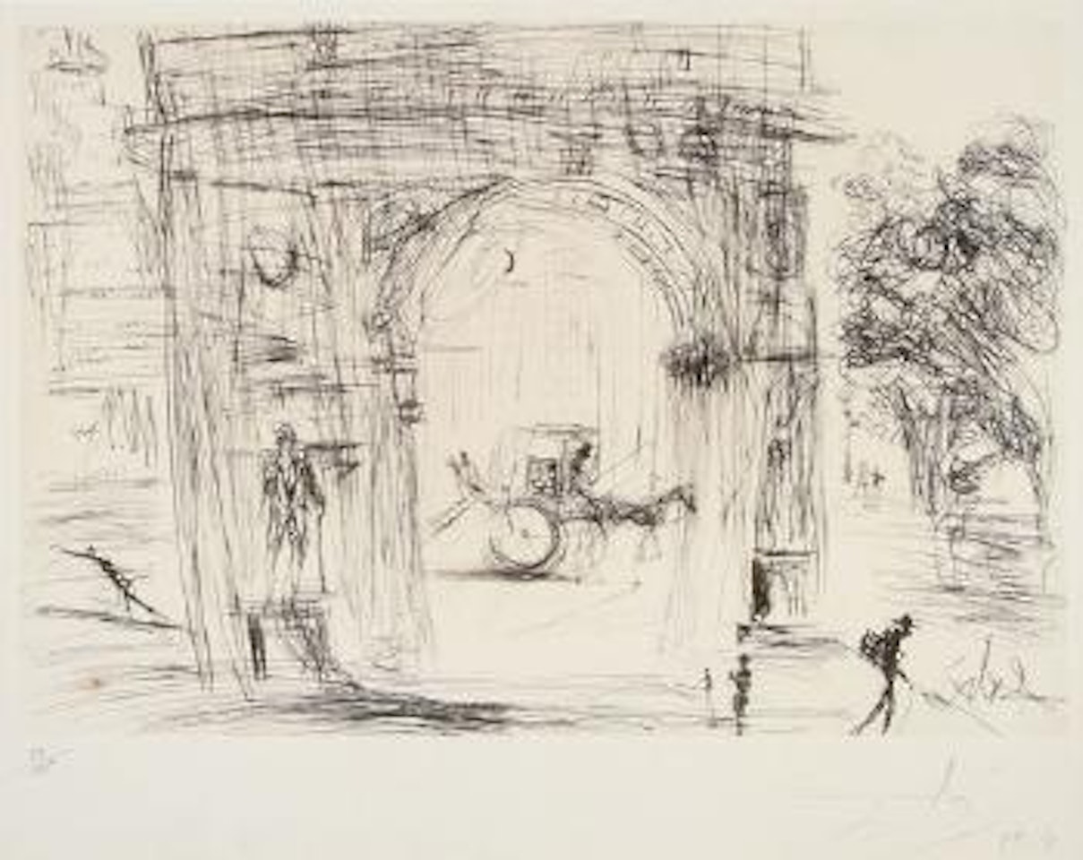 Washington Gate by Salvador Dali
