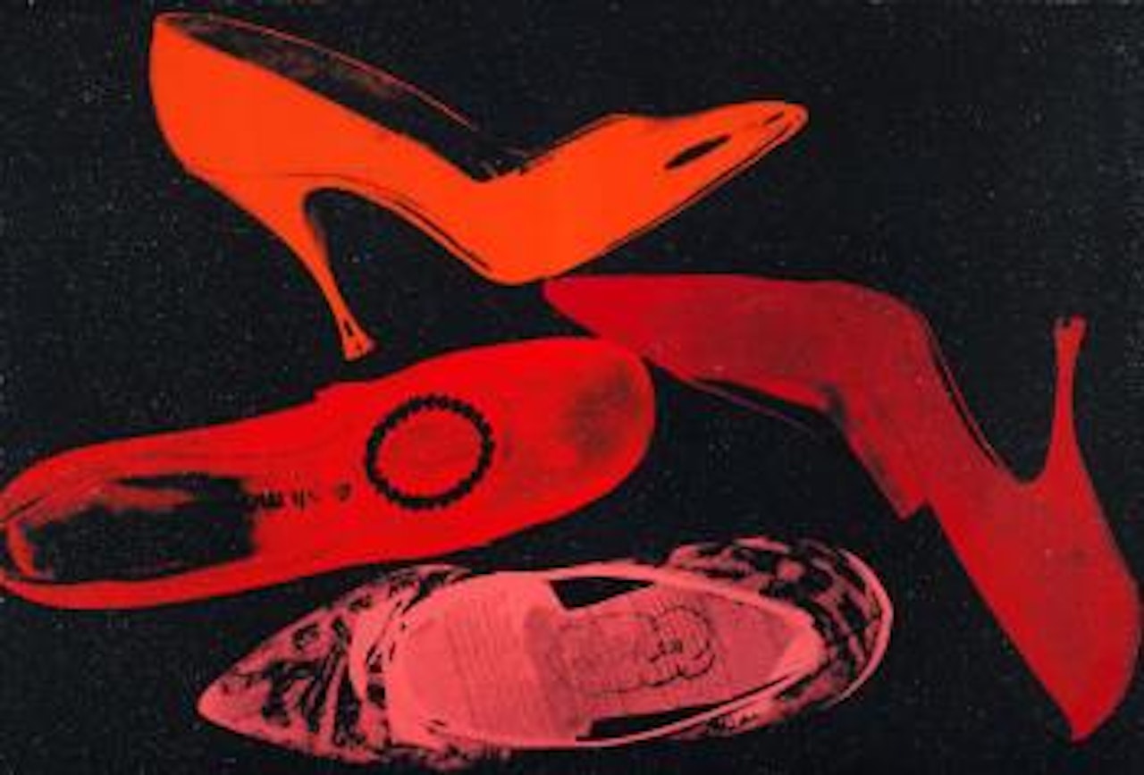 Shoes (F.&S.II.253) by Andy Warhol