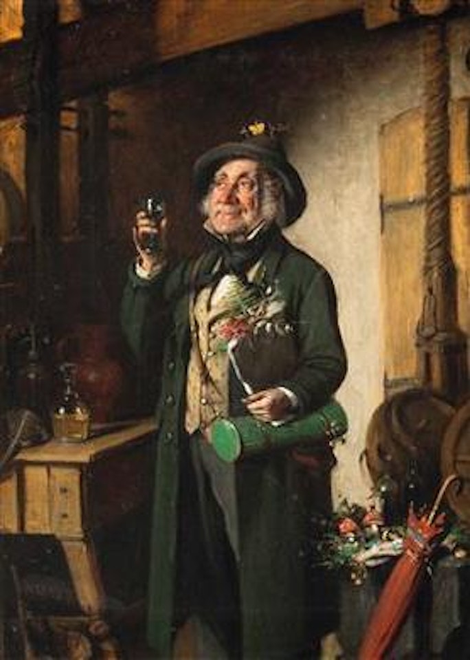 Botanikers Lieblingsblume by Hermann Kern