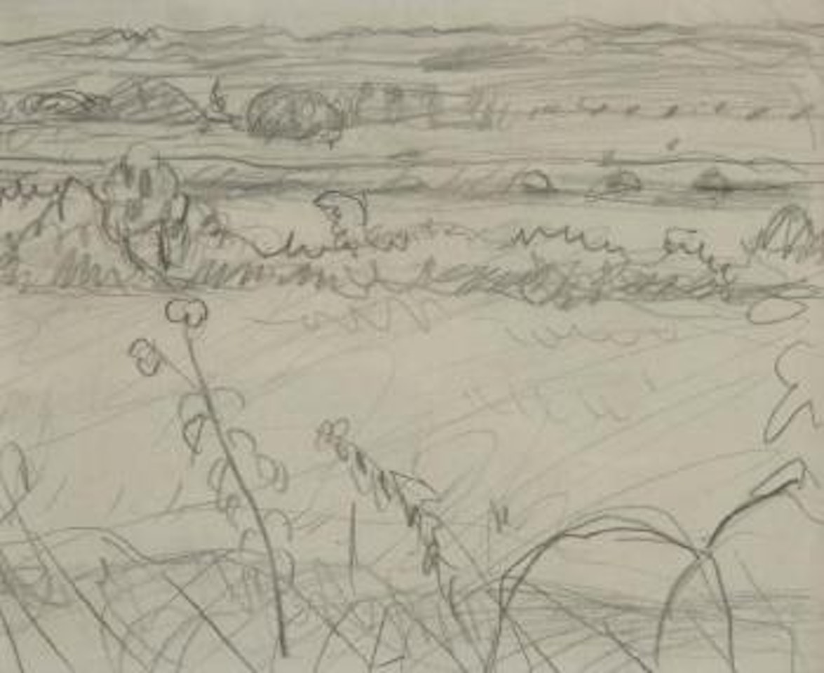 Paysage by Pierre Bonnard