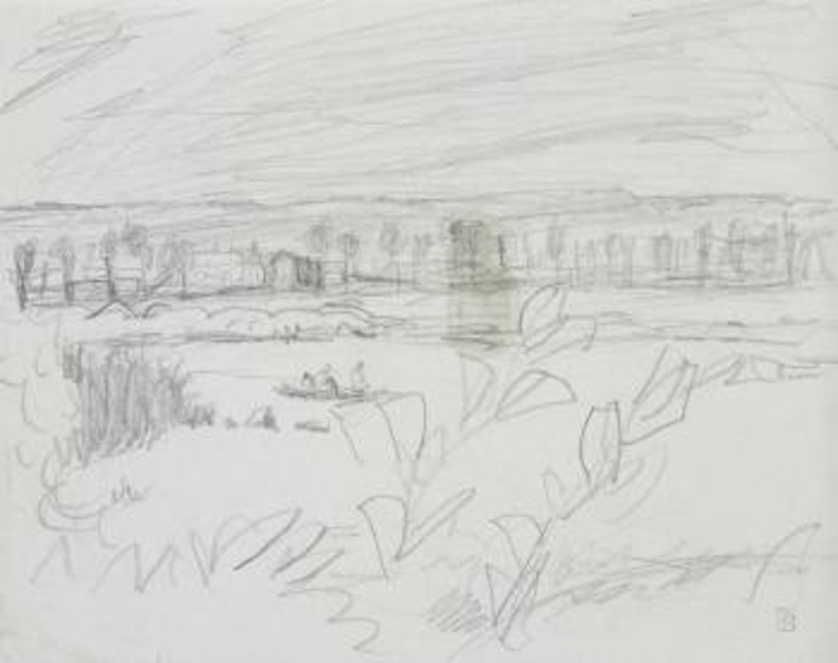 Paysage by Pierre Bonnard