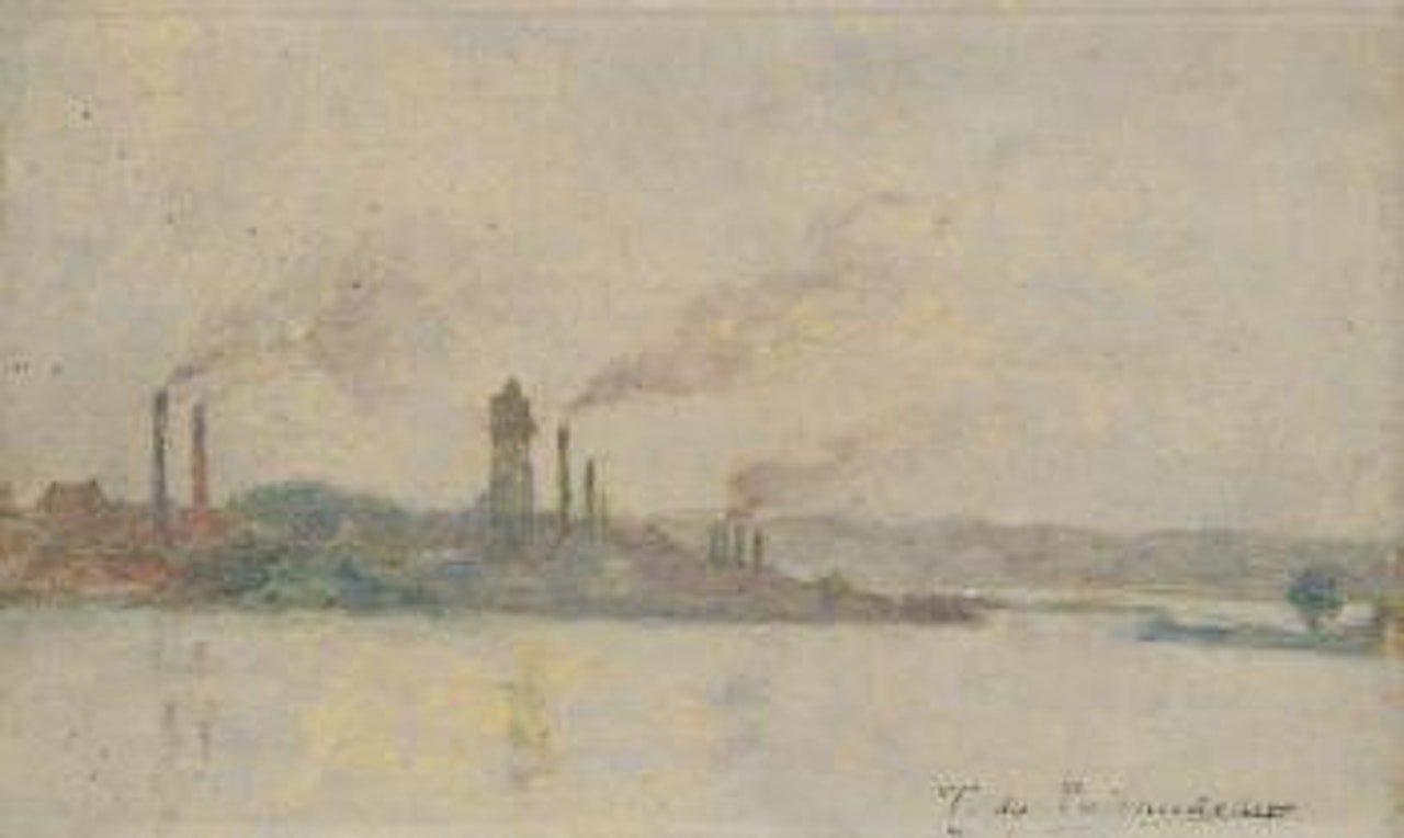 Paysage by Ferdinand du Puigaudeau