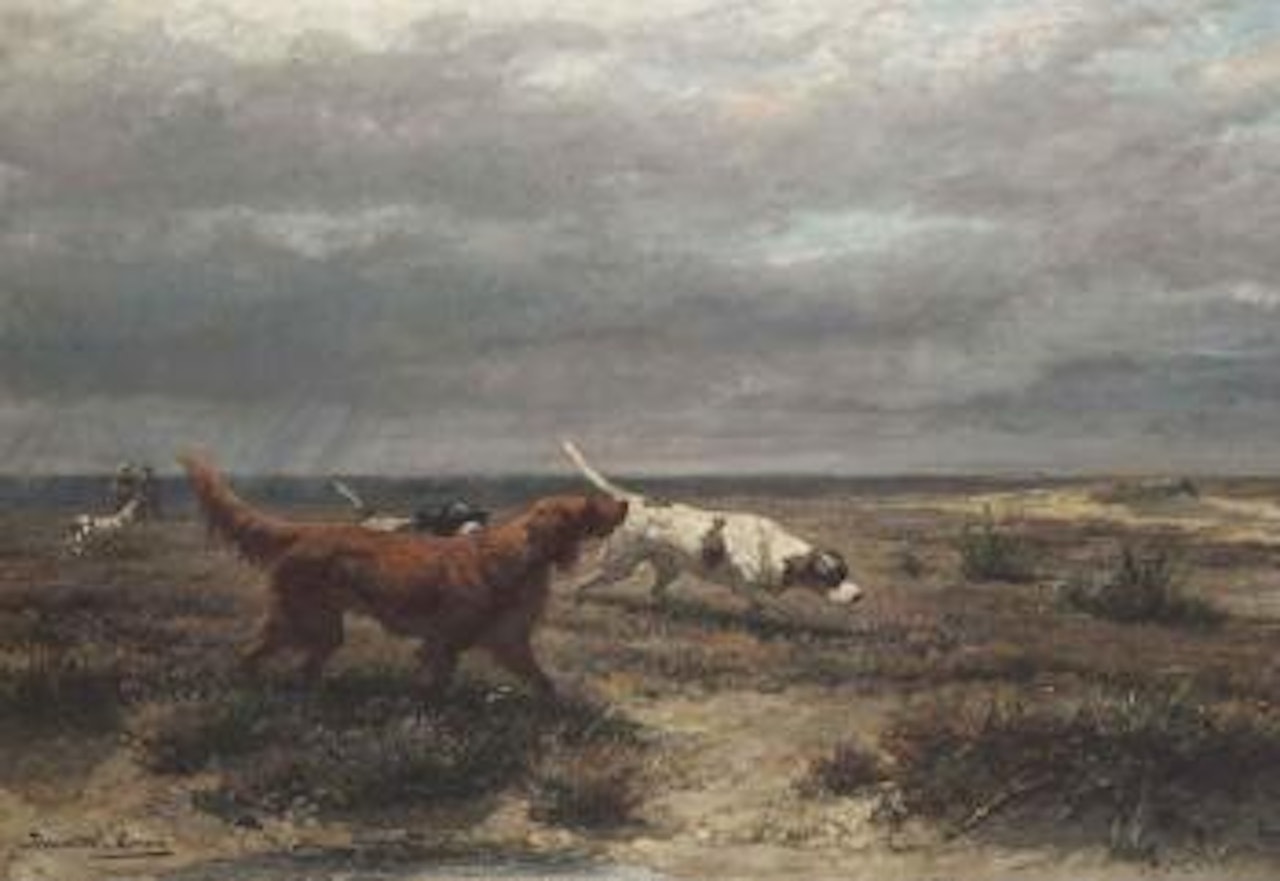 On the trail by Henriette Ronner-Knip