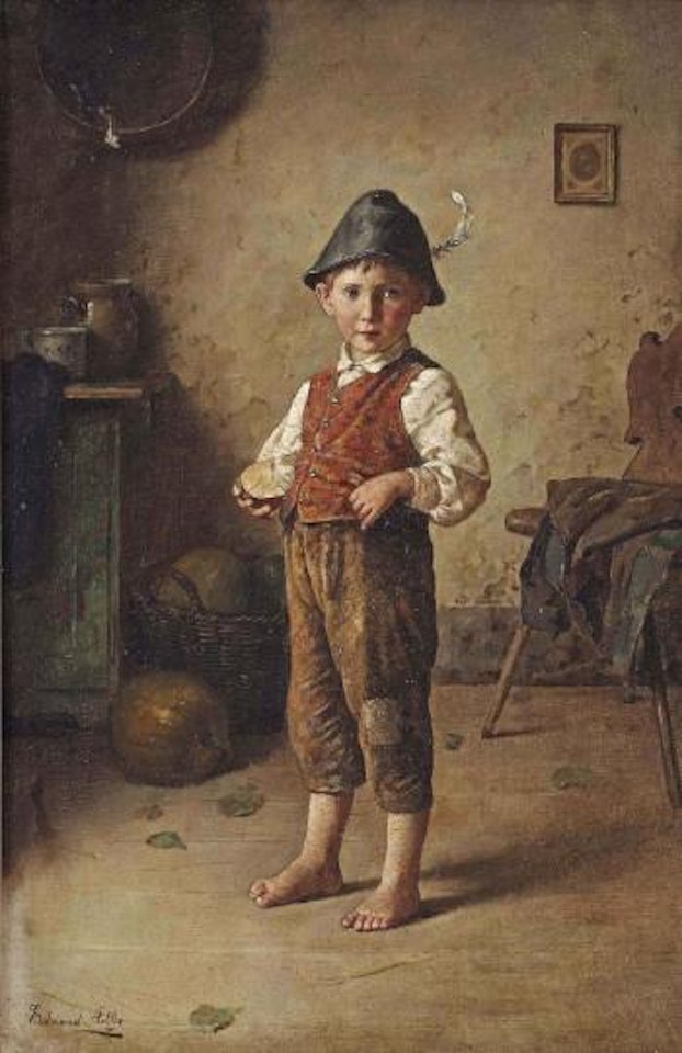 The little boy by Edmund Adler