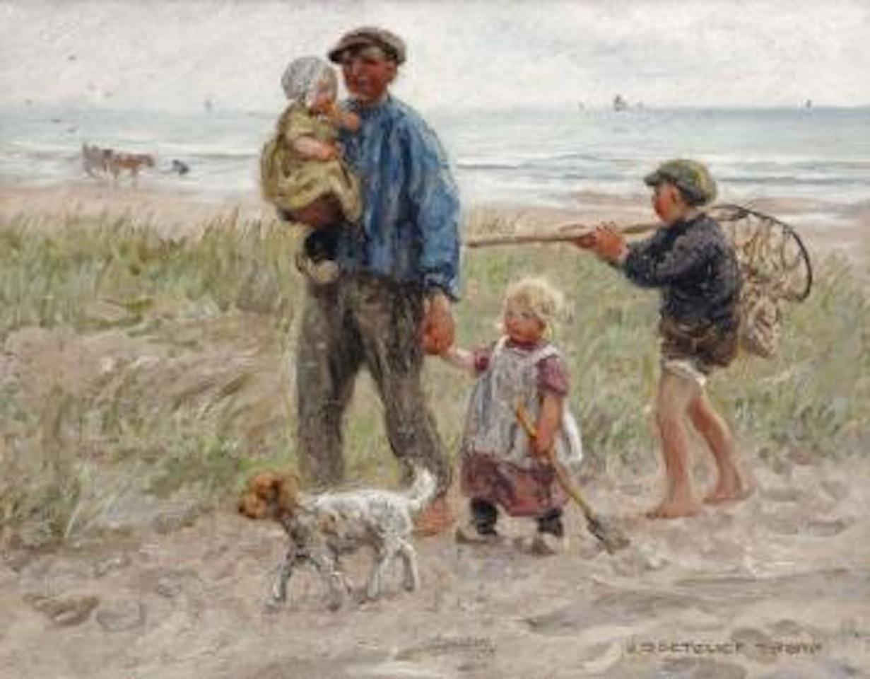 Homewards by Jan Zoetelief Tromp