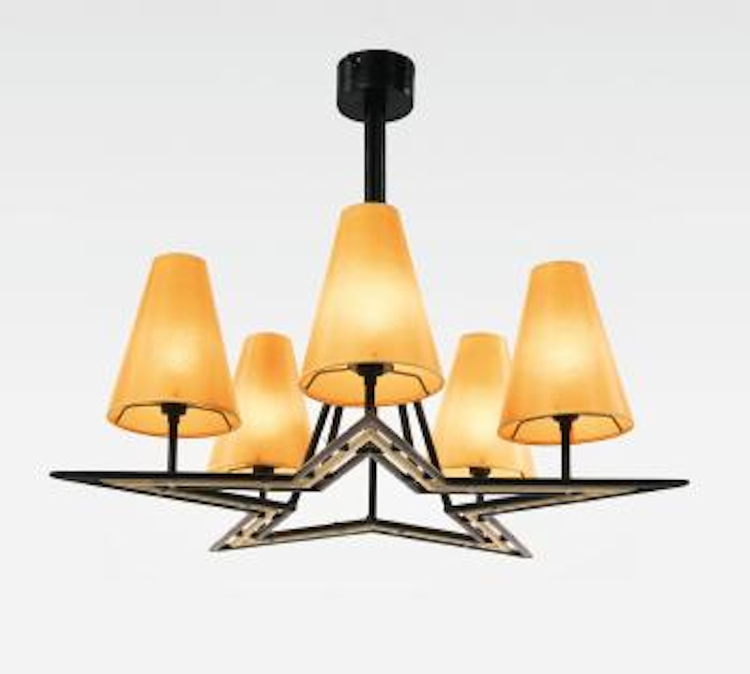 Etoile Chandelier by Jean Royere