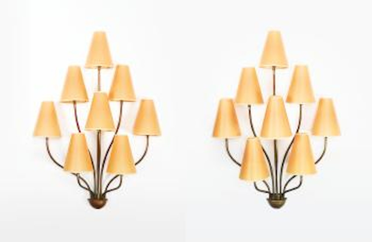 Persain Wall Appliques by Jean Royere
