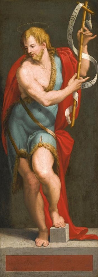 Saint John The Baptist by Roman School