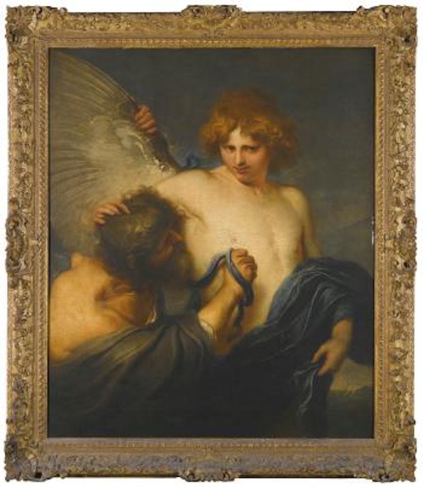 Icarus and Daedalus by Anthony van Dyck