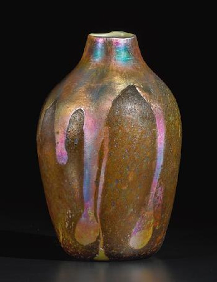 Cypriote Vase by Tiffany Studios