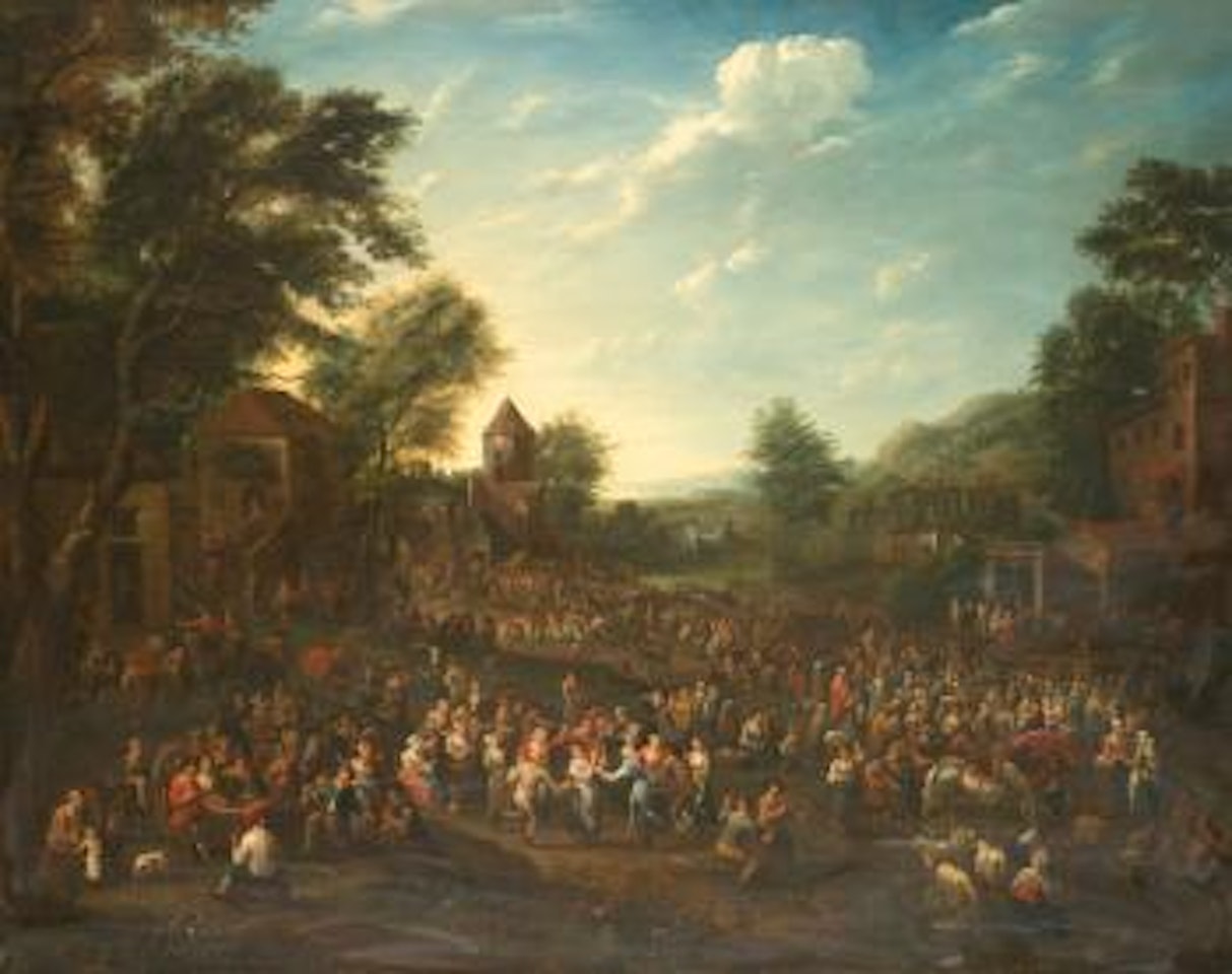 A Flemish Country Fair by Pieter Bout