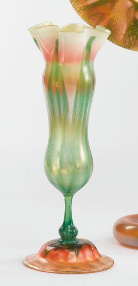 Flower Form Vase by Tiffany Studios