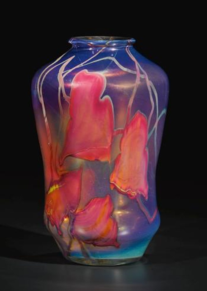 Exhibition Paperweight Vase by Tiffany Studios