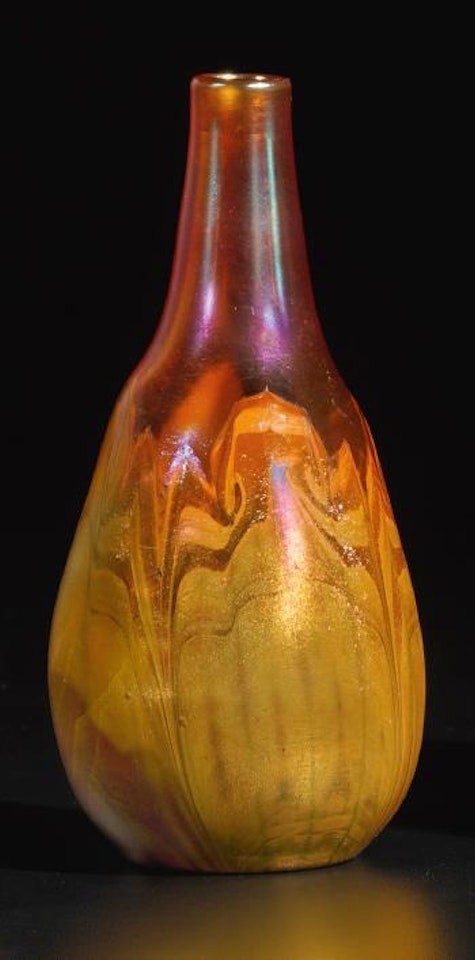 Decorated Vase by Tiffany Studios