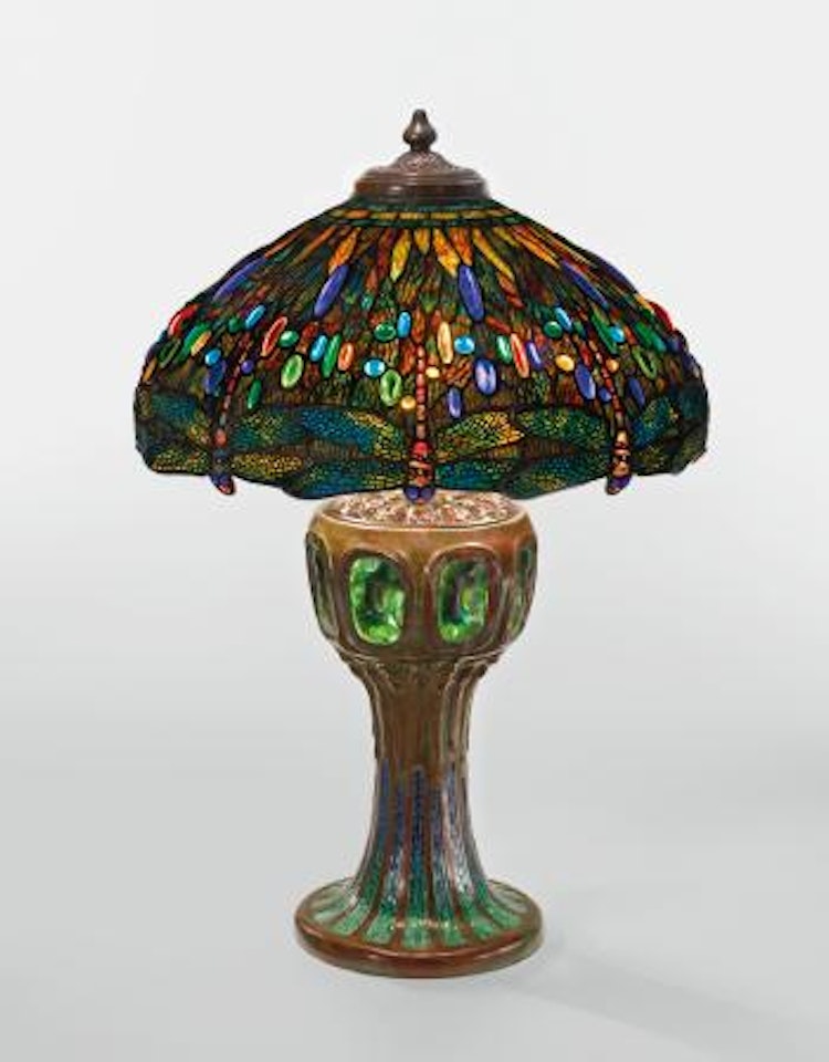 Dragonfly Table Lamp by Tiffany Studios
