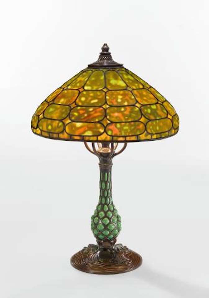 Colonial Table Lamp by Tiffany Studios