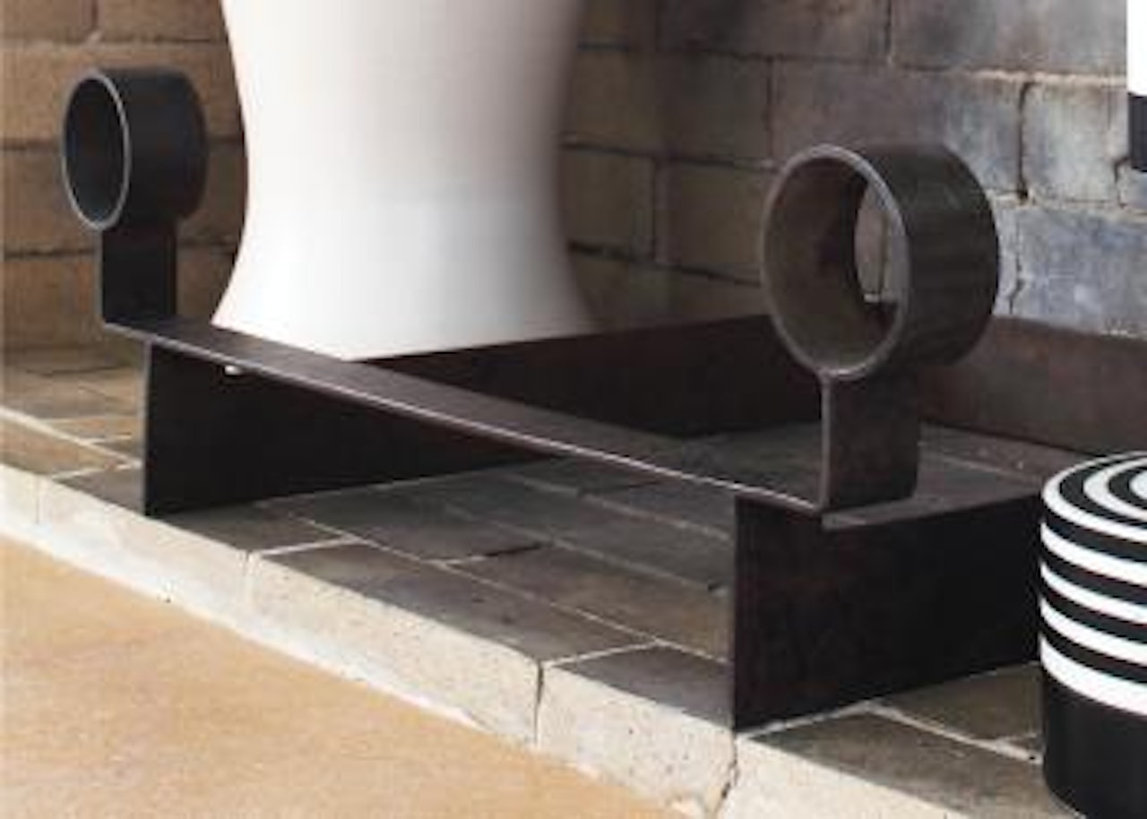 Andiron by Jean Royere