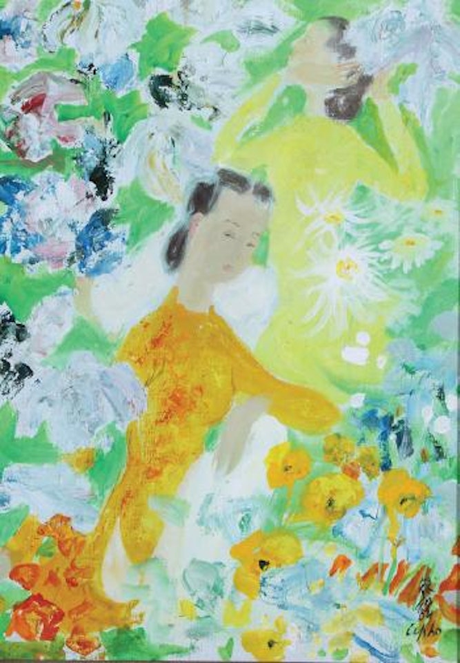 Still life by Le Pho