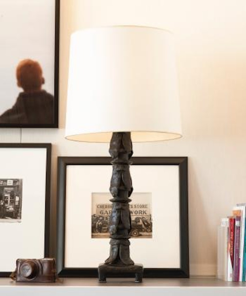 Lampe À Quatre Feuilles by Diego Giacometti