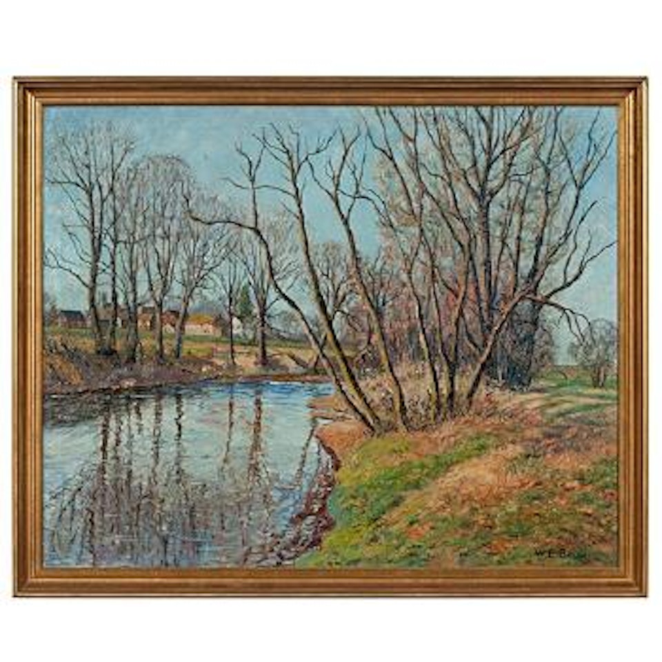 Autumn, Sellersville, PA by Walter Emerson Baum