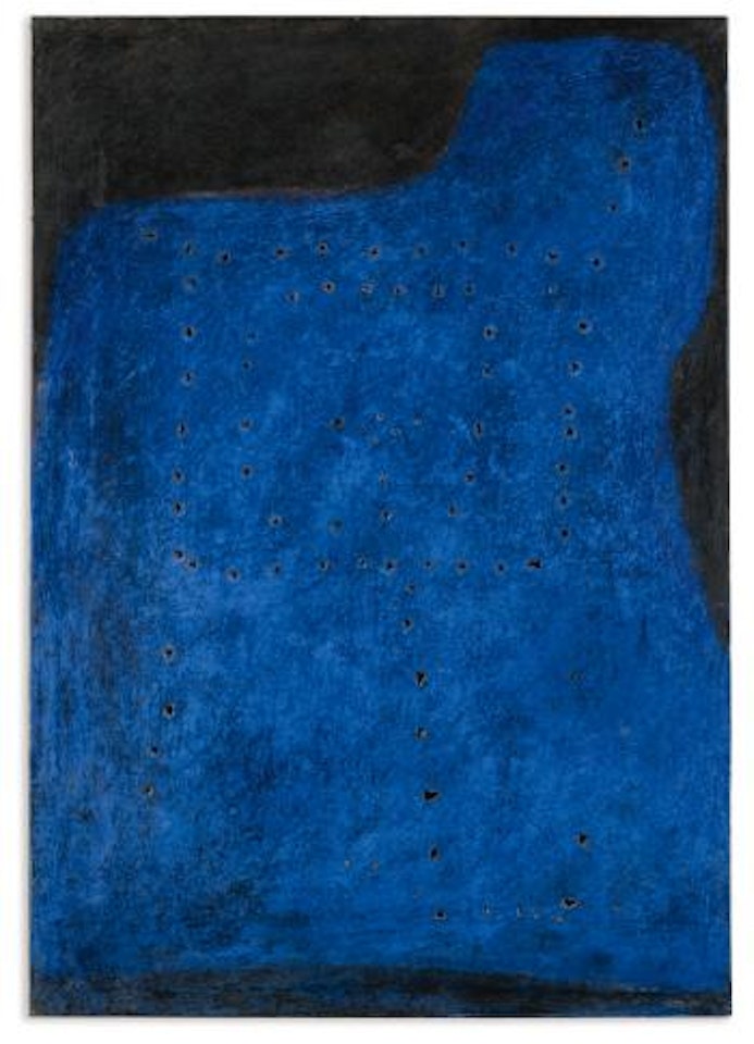 Concetto Spaziale, I Muri by Lucio Fontana