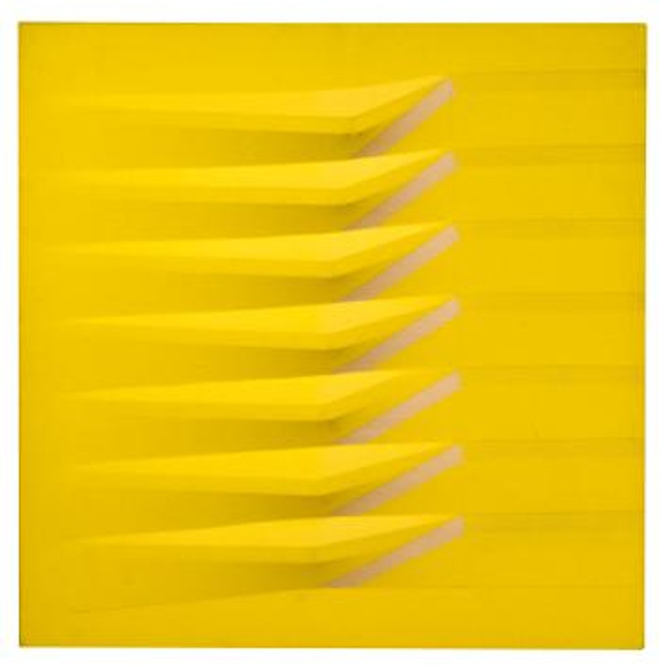 Giallo by Agostino Bonalumi