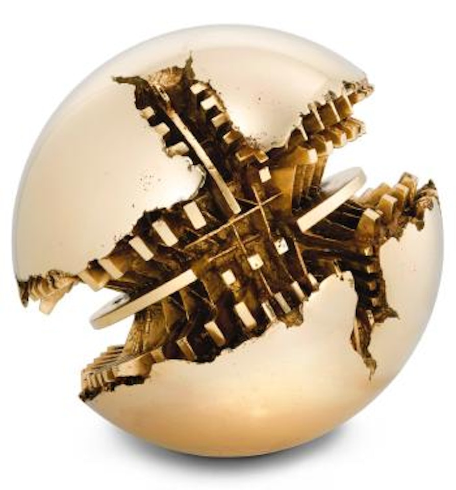 Sfera by Arnaldo Pomodoro