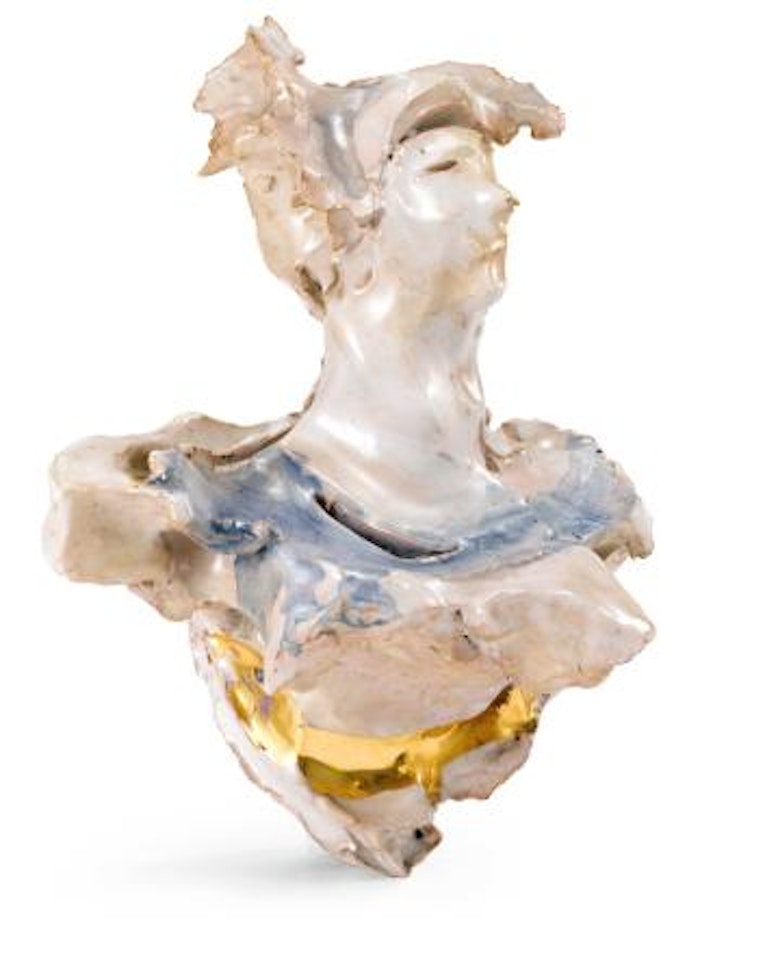 Busto Femminile by Lucio Fontana