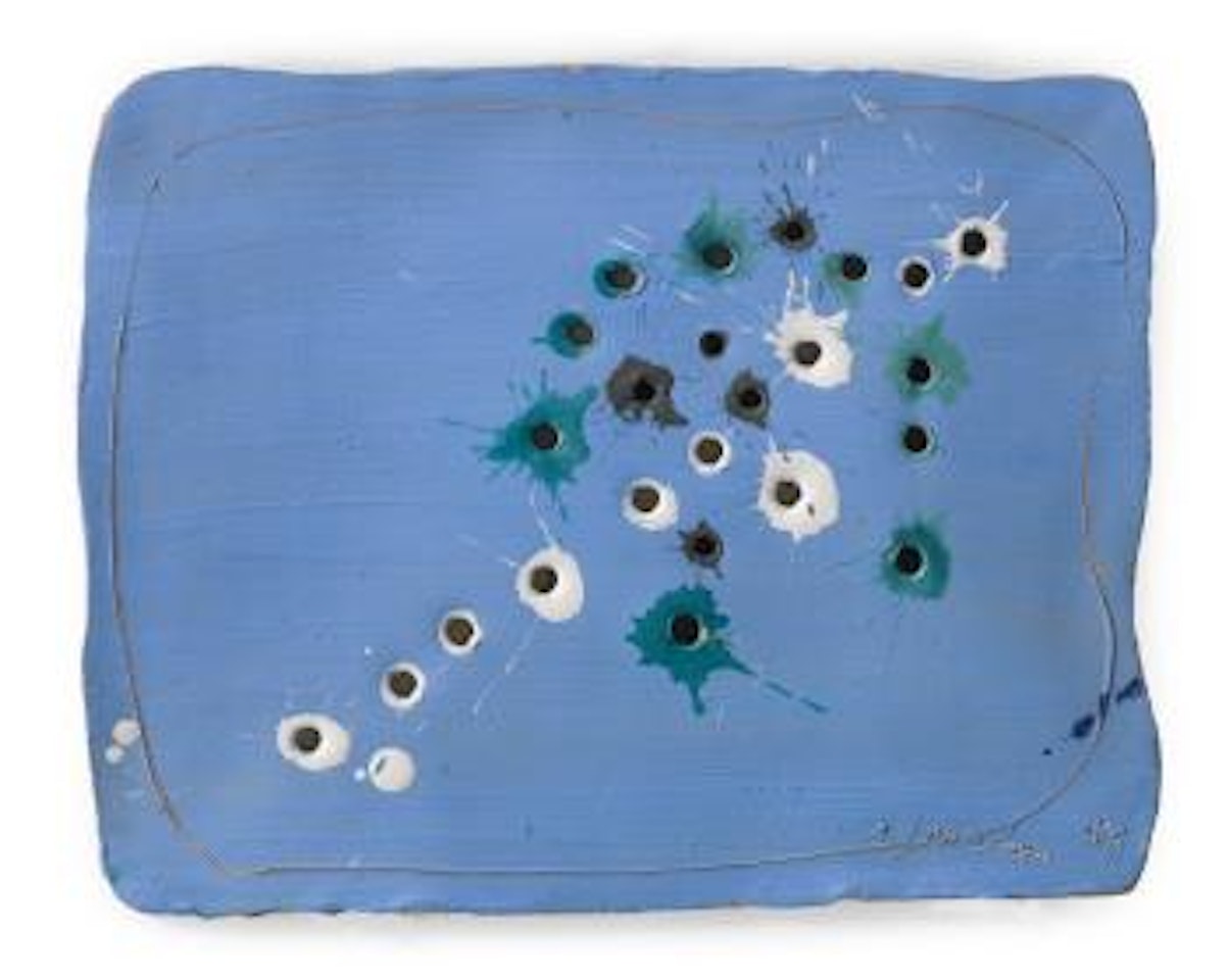 Concetto Spaziale by Lucio Fontana