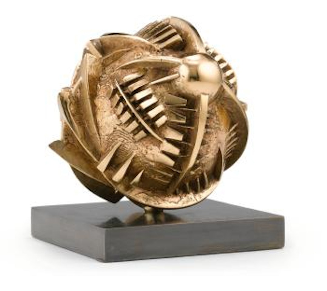 Sfera Di San Leo, Studio N. 2 by Arnaldo Pomodoro