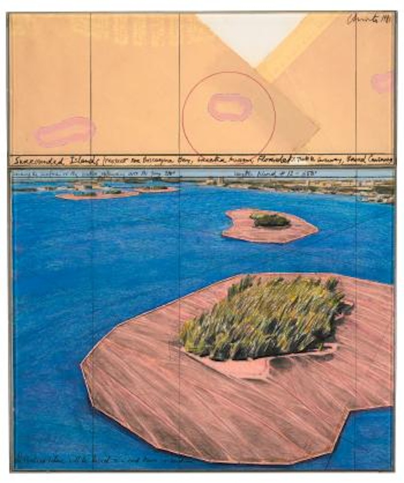 Surrounded Islands (Project For Biscayne Bay, Greater Miami, Florida) by Christo