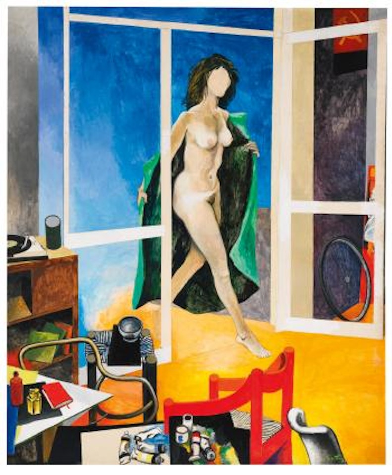 Le Visite by Renato Guttuso