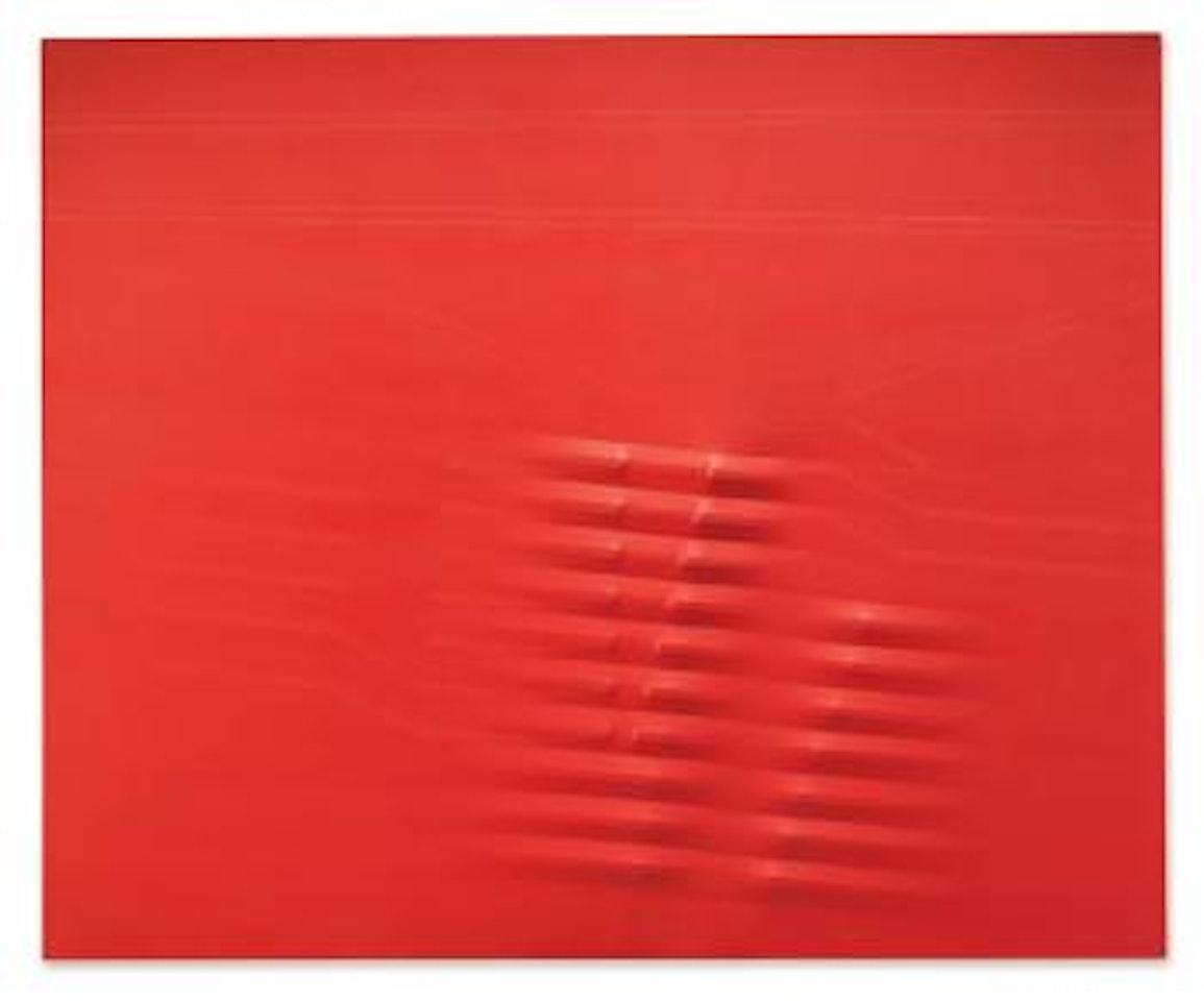 Rosso by Agostino Bonalumi