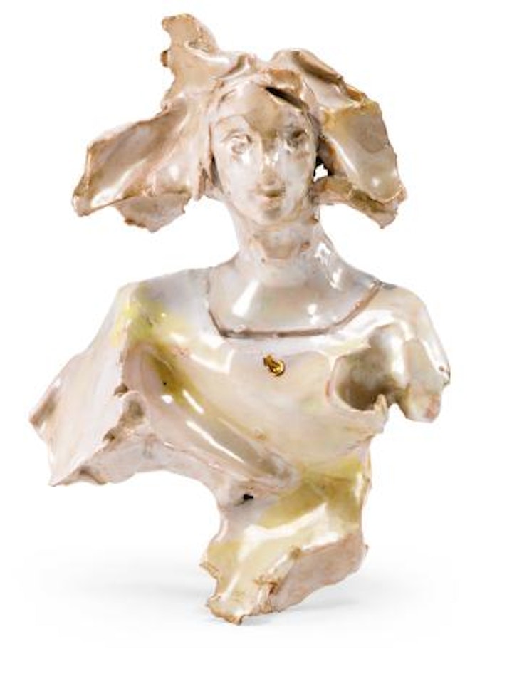 Busto Femminile by Lucio Fontana