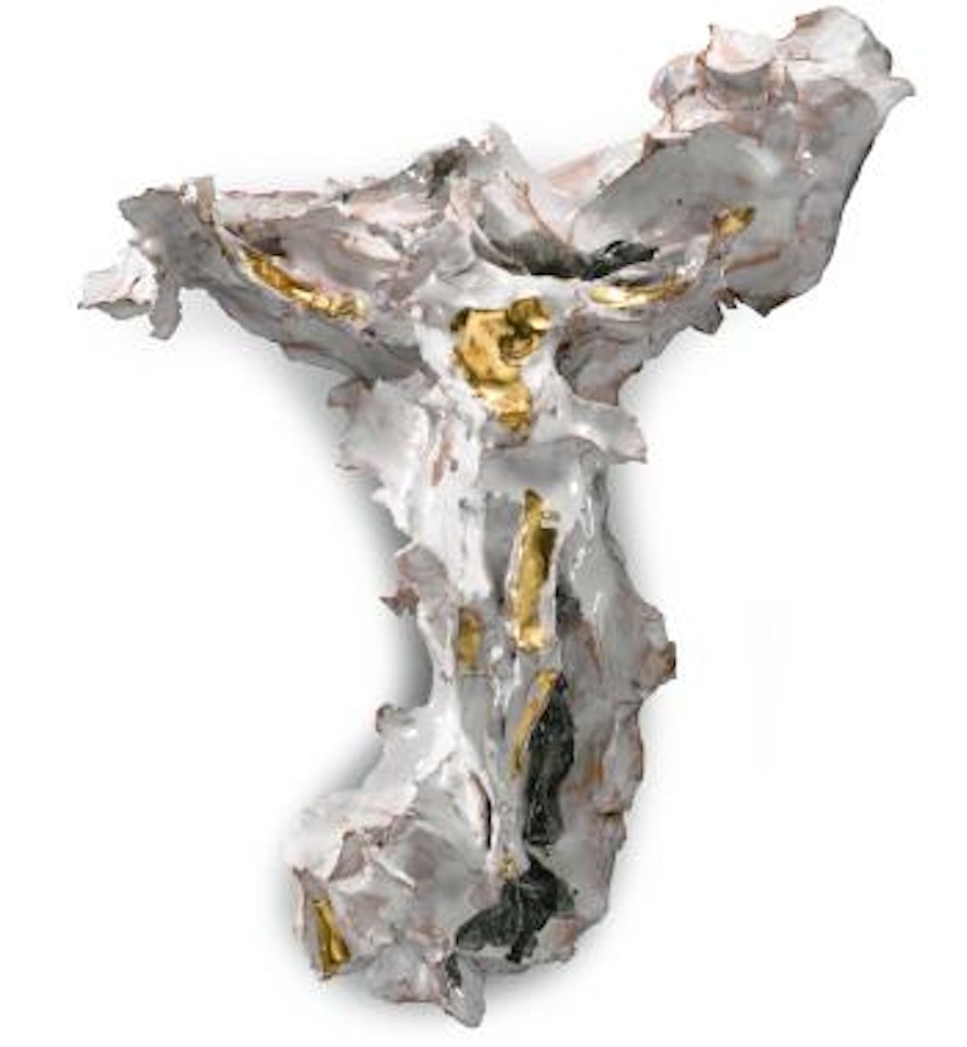 Crocefisso by Lucio Fontana