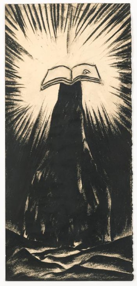 Pensiero by Enzo Cucchi