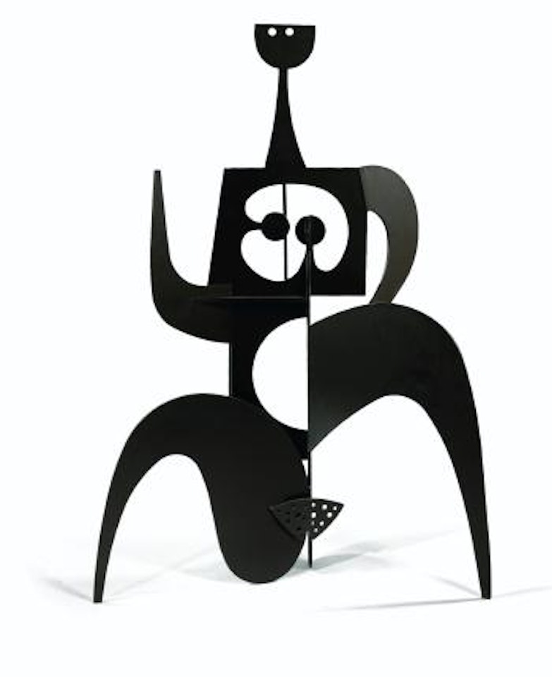 Marathonienne by Philippe Hiquily