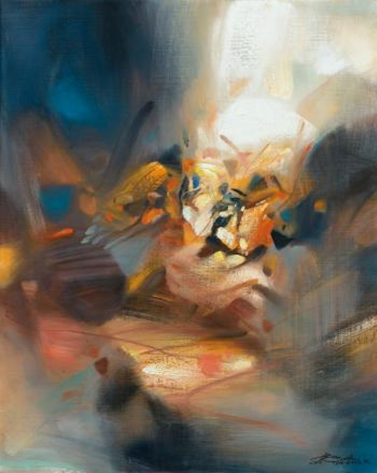 Sans Titre by Chu Teh-Chun