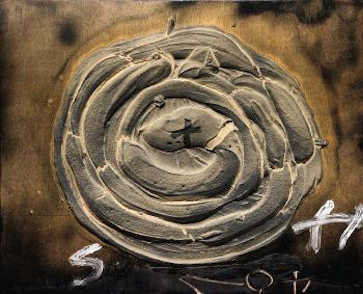 Serpent by Antoni Tapies