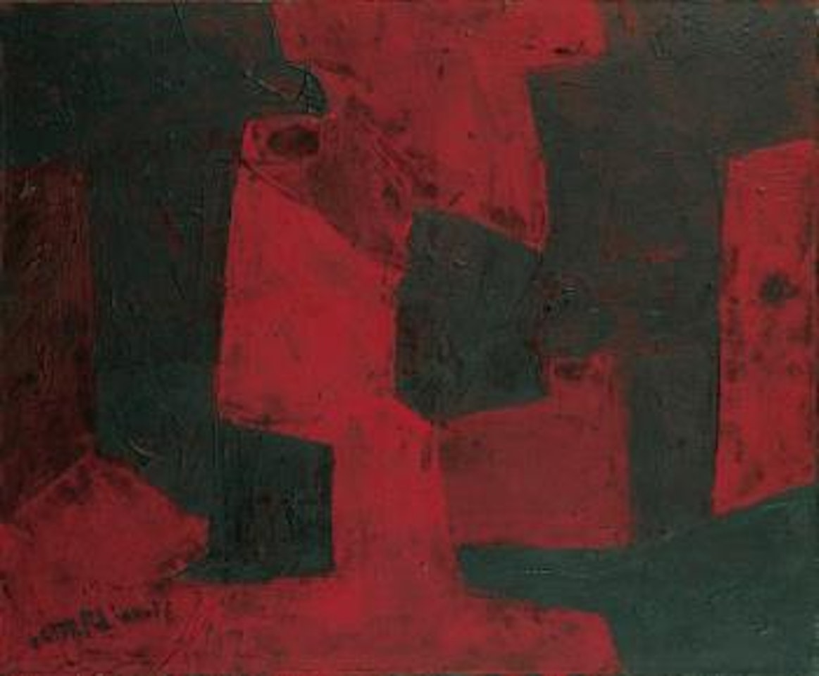 Composition Abstraite by Serge Poliakoff