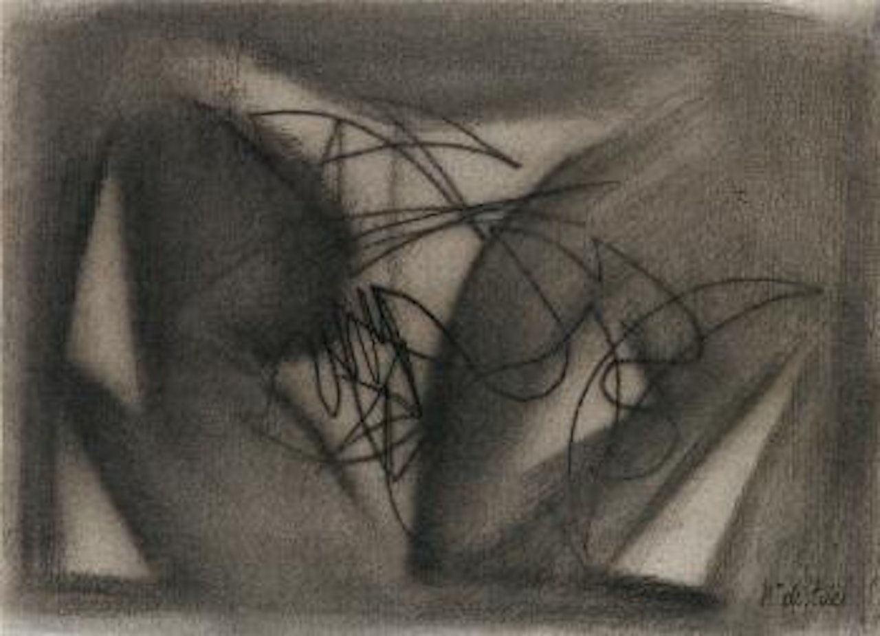 Composition by Nicolas de Staël