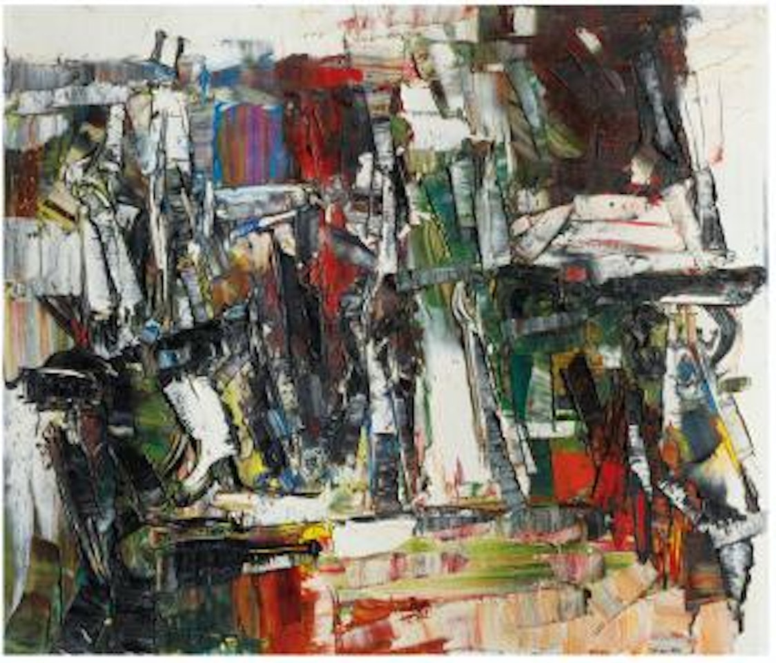 Loué by Jean-Paul Riopelle