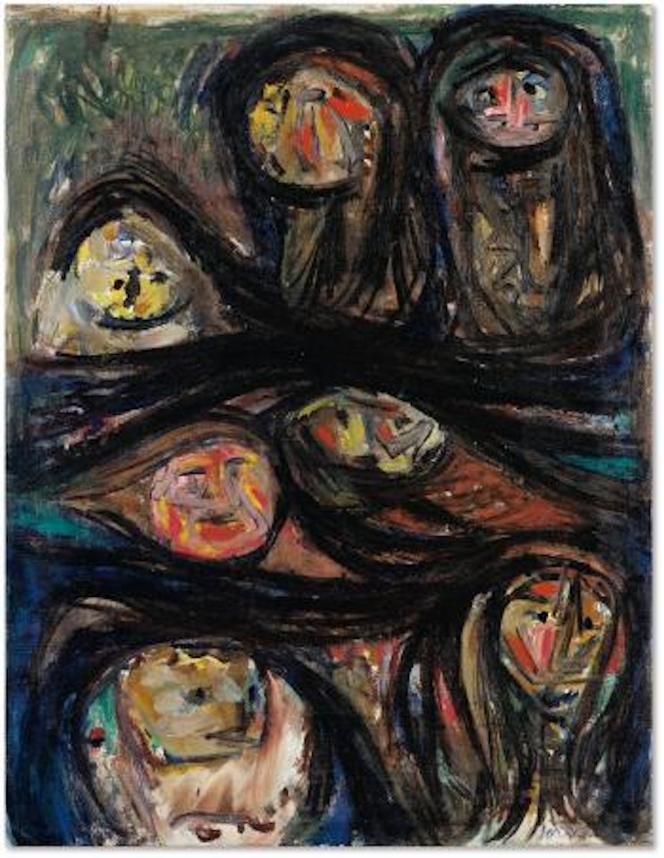 Sans Titre by Asger Jorn