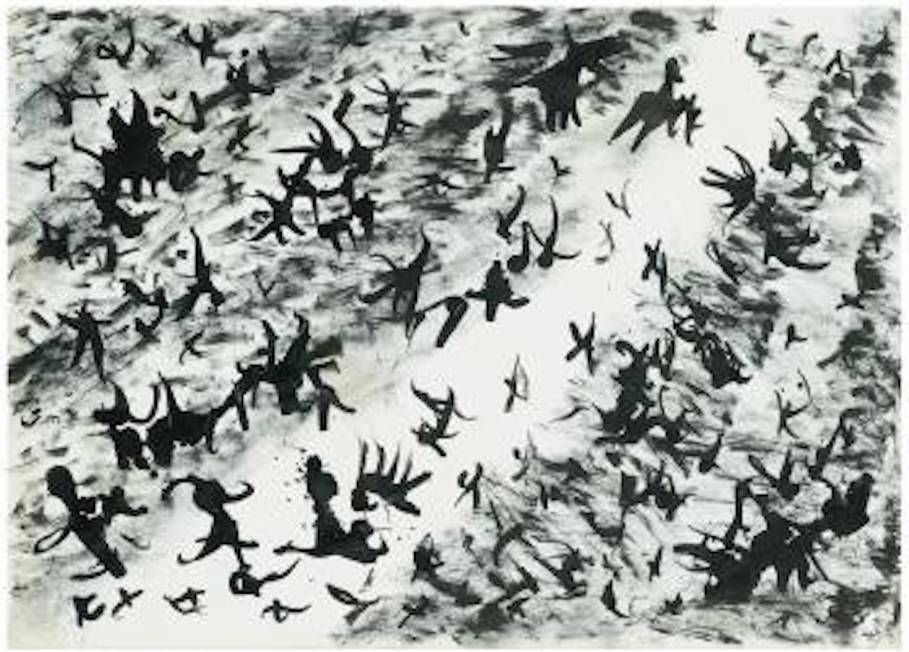 Sans Titre by Henri Michaux