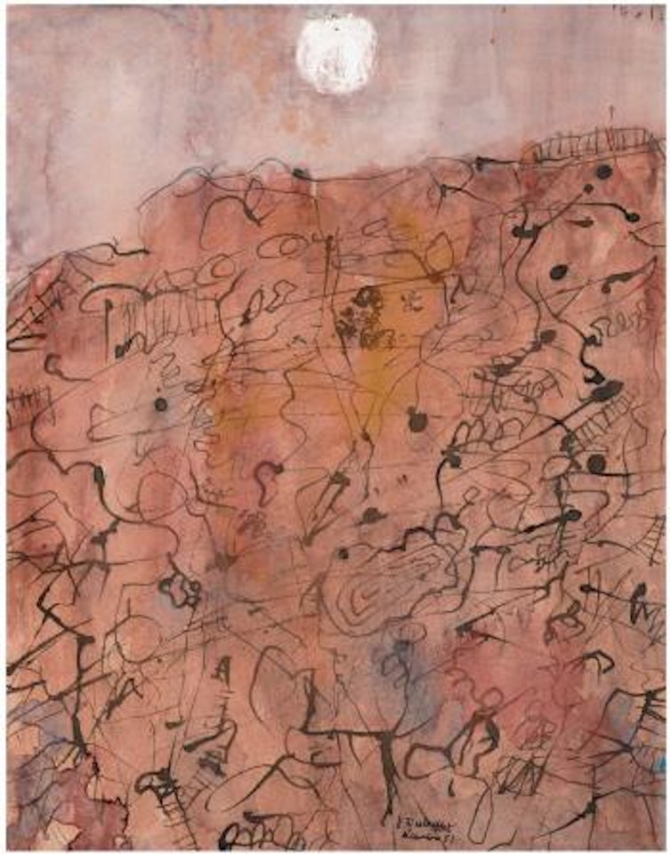 Paysage by Jean Dubuffet