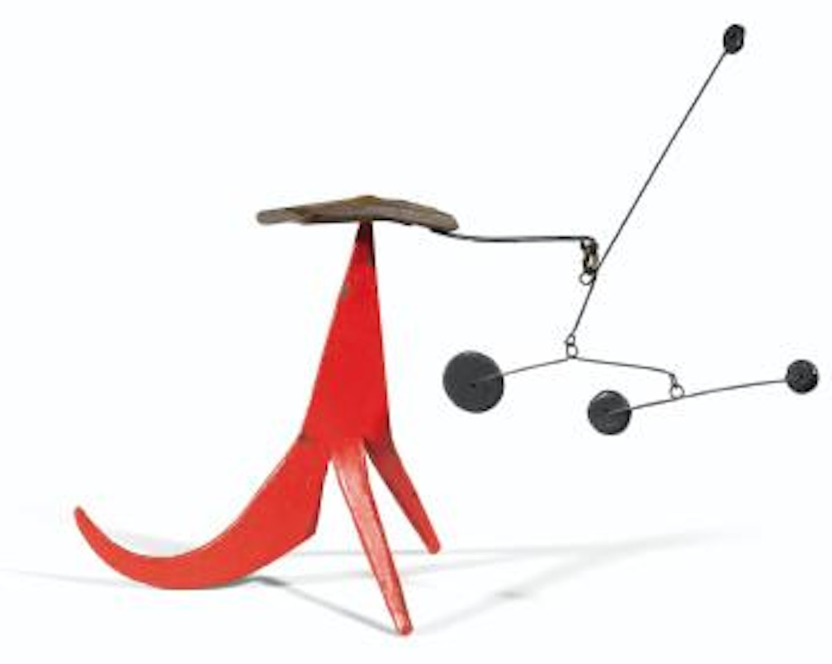 Sans Titre (Standing Mobile) by Alexander Calder