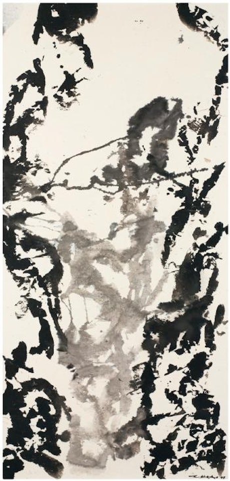 Sans Titre by Zao Wou-Ki